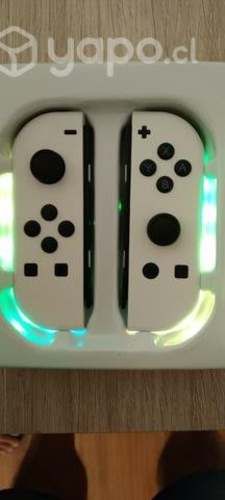 Joy pad Nintendo switch led rgb