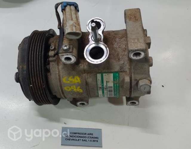 Compresor Aire Acondic (CSA046) Chevrolet Sail