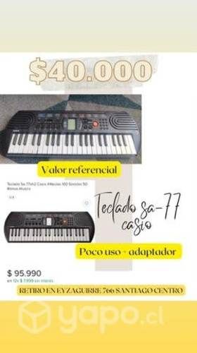 Piano Casio