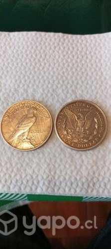 Monedas de un dolar 1922