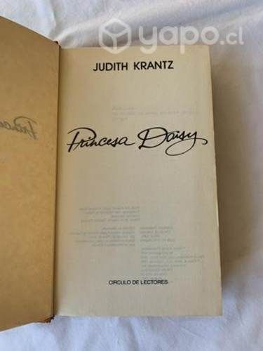 Libro La Princesa Daisy de Judith Krantz