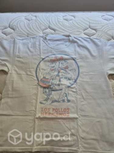 Poleras con diseños varios talla XL y XXL