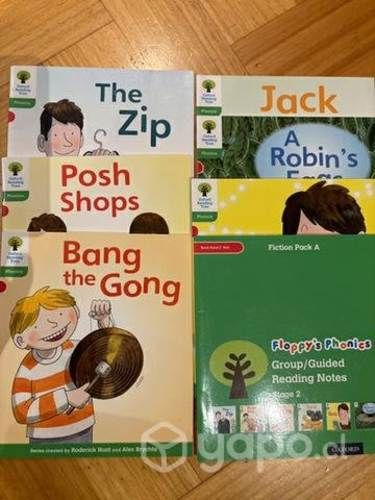 Floppys Phonics stage 2