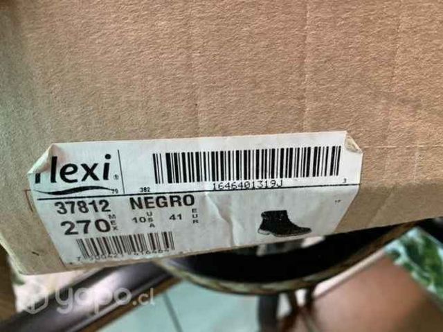 Original Botin flex cuero goma embalado