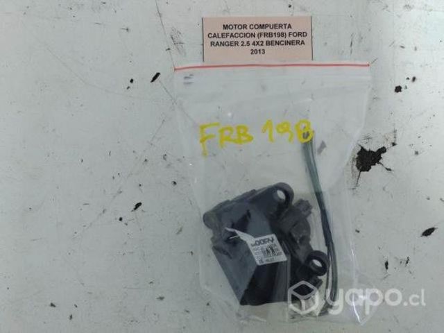 Motor Puerta Calefaccion (FRB198) Ford Ranger 2013
