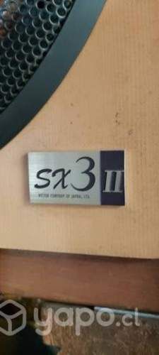 Parlantes victor sx3 ll japoneses