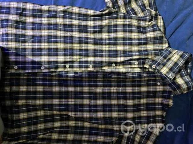 Camisa cuadros talla M y otros