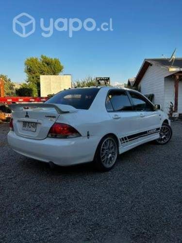 Mitsubishi lancer 2008