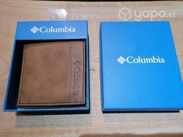COLUMBIA BILLETERA HOMBRE (nueva)