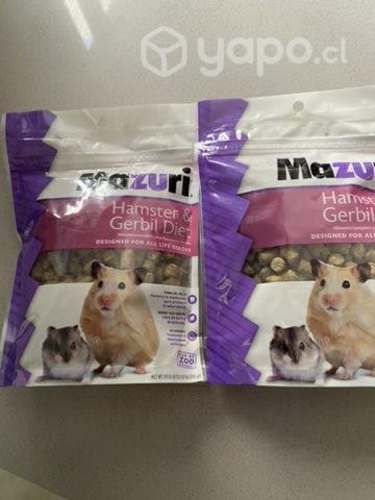 Alimento hámster mazuri
