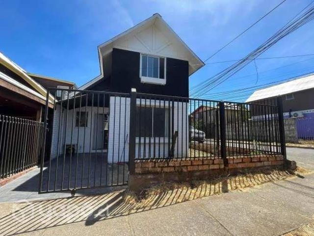 Hermosa casa ubicada en Temuco