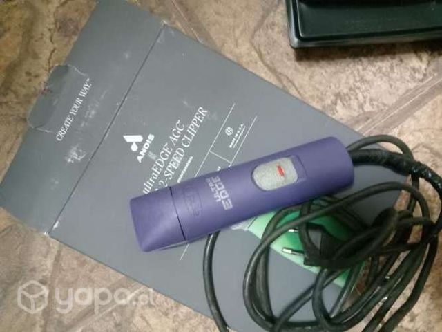 Máquina marca Andis profesional para perros