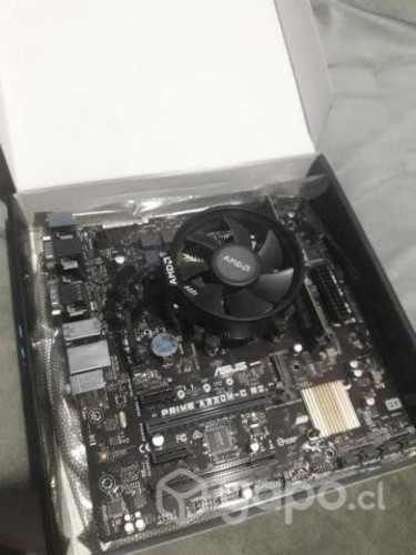 Componentes PC - Procesador - Fuente de poder - Pl