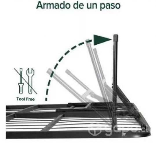 Base De Cama Shawn Zinus 1 Plaza 90x190x36cm Color