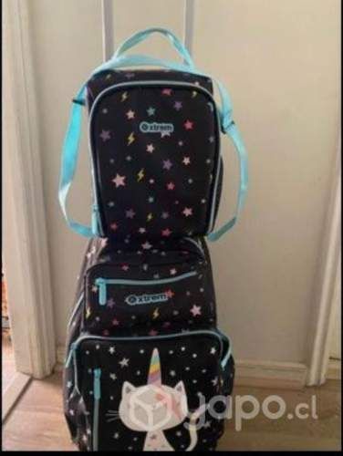 Mochila y lonchero Xtrem