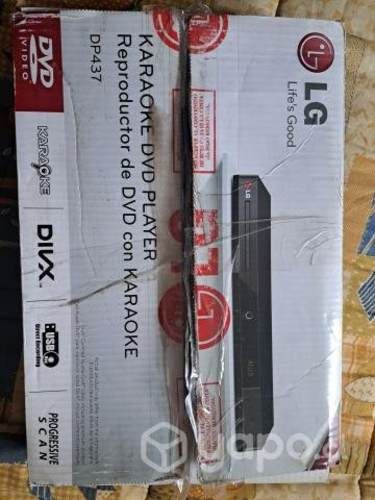 Dvd LG con control remoto