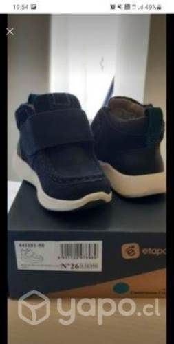 Botín de niño talla 26 colloki Nuevos