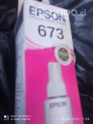 Tinta Epson 673 magenta original