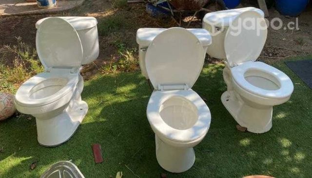 Inodoro blanco