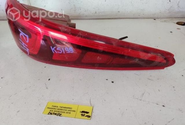 Farol Tapabarro Tras der Det Mica (KS199) Sportage