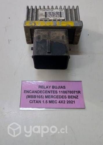Relay Bujias Encandecente (MBB165) Mercedes Benz