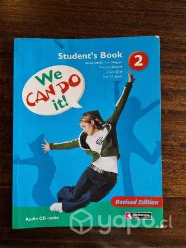 Libros Inglés We can do it Richmond