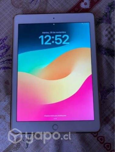 IPad de 6ta gen 128 gb