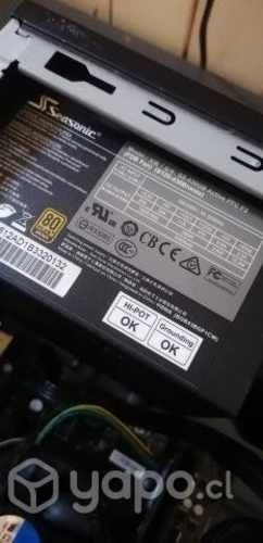 PC gamer i7 4770-8gbRam-HD6670