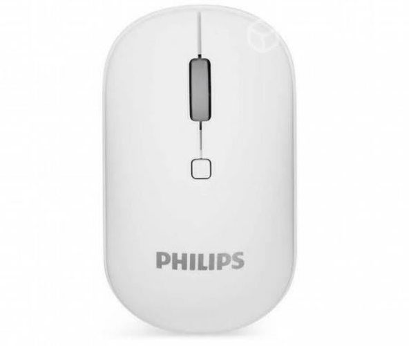 Mouse Inalámbrico Philips M403 Blanco