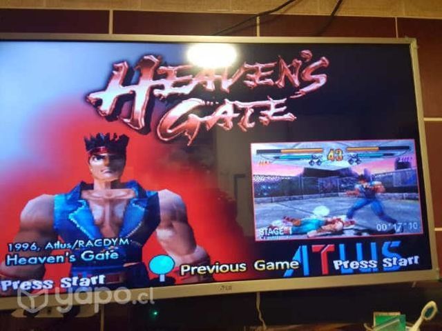 Consola arcade retro