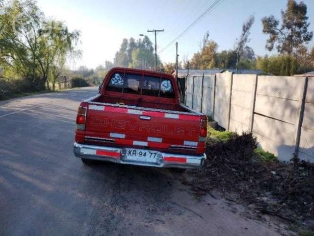 Vendo camioneta space 1993