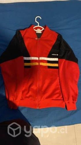 Poleron adidas talla m rojo