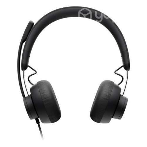 Audífonos Logitech Zone Wired Over-ear Jack 3.5mm