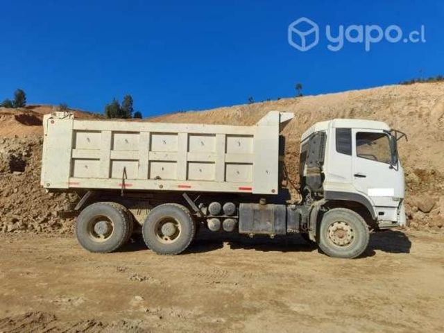 Camiòn tolva Dong Feng 4034 año 2014