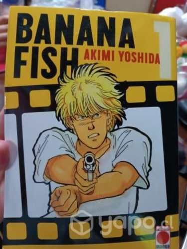 Manga Banana fish tomo 1
