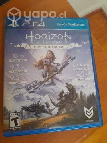 Horizon Zero Dawn Complete Edition Usado