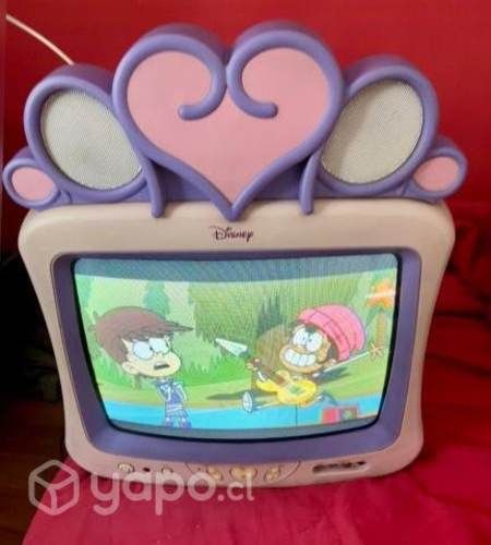 Televisor princesas Disney