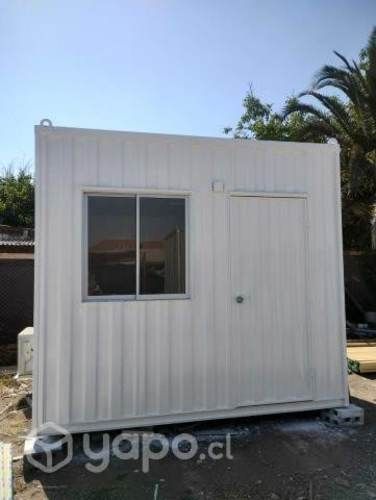 Container modular oficina 10 pies 3 x 2,5 mts