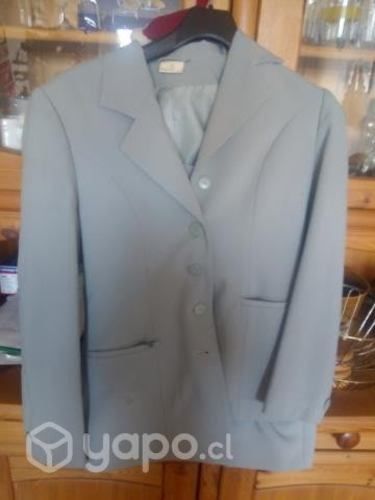 Conjunto falda y blazer, talla XS, nuevo 12.000