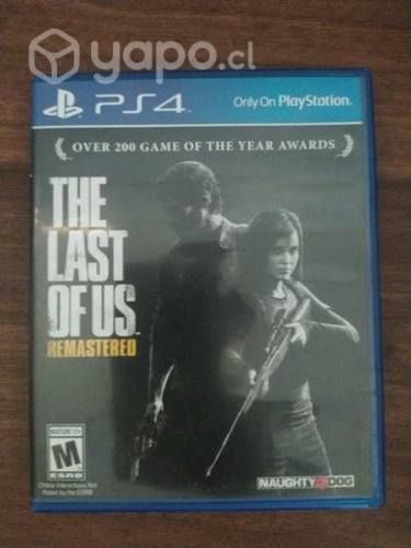 The last of us remastered