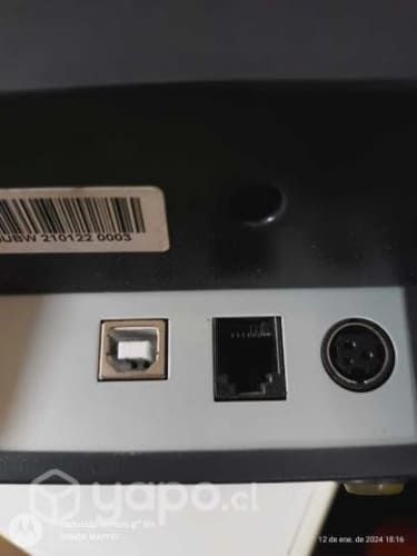 Impresora termica bt-80ubw