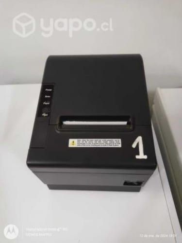 Impresora termica bt-80ubw