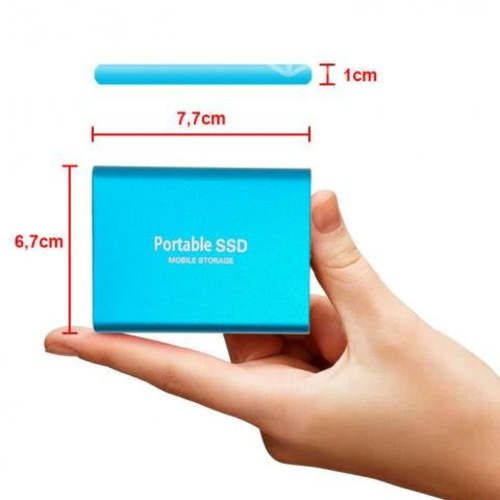 Disco Solido SSD Externo Portátil 4TB USB Tipo C A