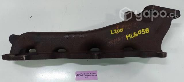 Multiple Escape (MLG058) Mitsubishi L200 2.4 Diese