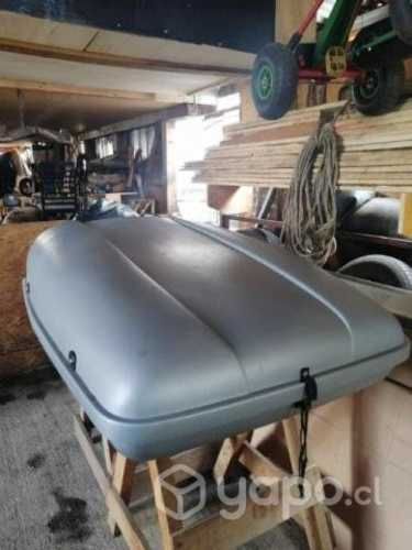 Barras universales + Portaequipaje