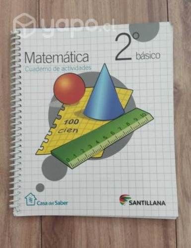 Matemáticas 2° Básico Casa del Saber - Santillana