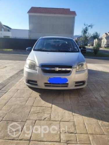 Chevrolet aveo 2010
