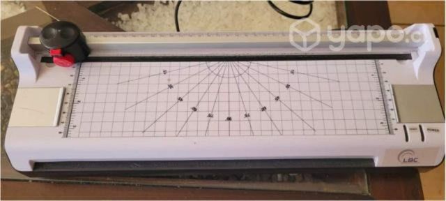 Plastificadora con guillotina