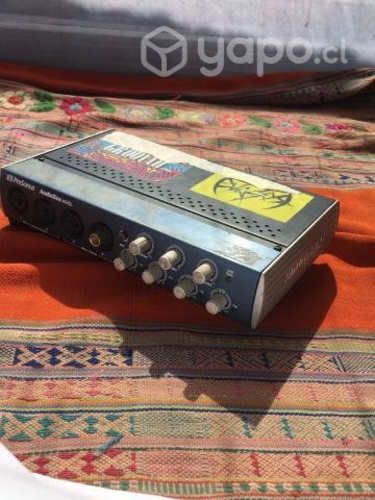 Interfaz de audio Presonus AudioBox 44VSL