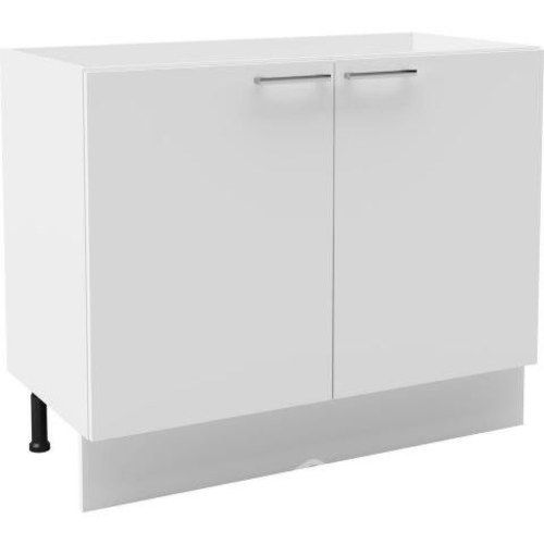 Mueble base 2 puertas sin cubierta